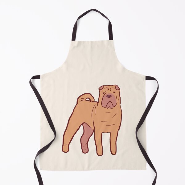 Item preview, Cute shar pei dog art designed and sold by Mayarart.