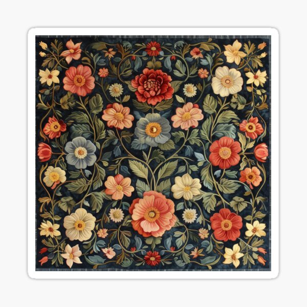Item preview, William Morris "Renaissance Reverie" designed and sold by ArtHouseNiklas.