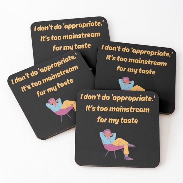 Item preview, Inappropriate quotes designed and sold by FOUTI.