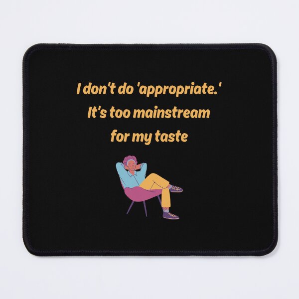 Item preview, Inappropriate quotes designed and sold by FOUTI.