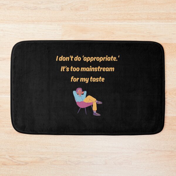 Item preview, Inappropriate quotes designed and sold by FOUTI.