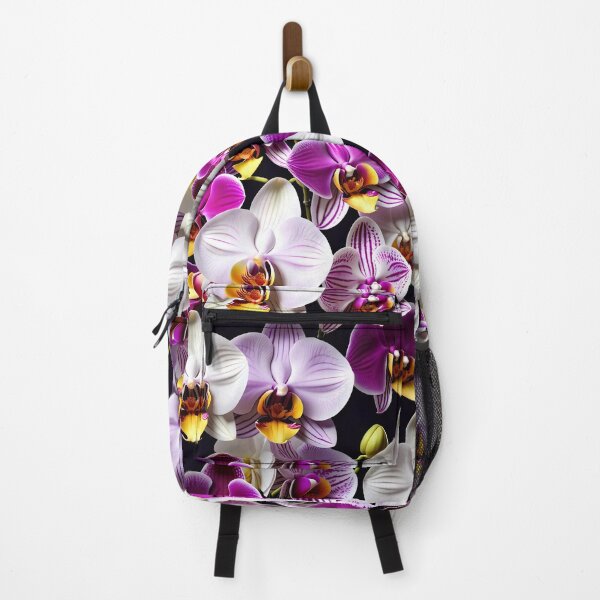 Item preview, Colorful Orchid Flower Pattern designed and sold by TheArtOfPat.