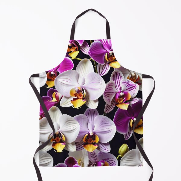 Item preview, Colorful Orchid Flower Pattern designed and sold by TheArtOfPat.