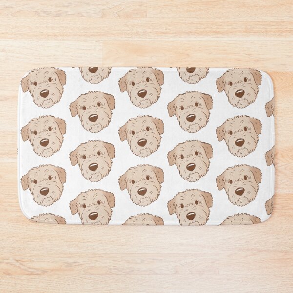 Item preview, Glen of imaal terrier face designed and sold by Yaragold.