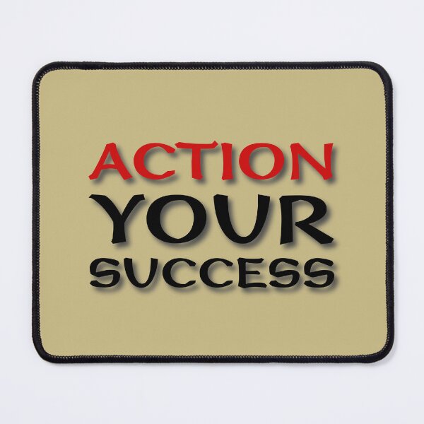 Item preview, (BF) Action Your Success designed and sold by greatvibes4u.