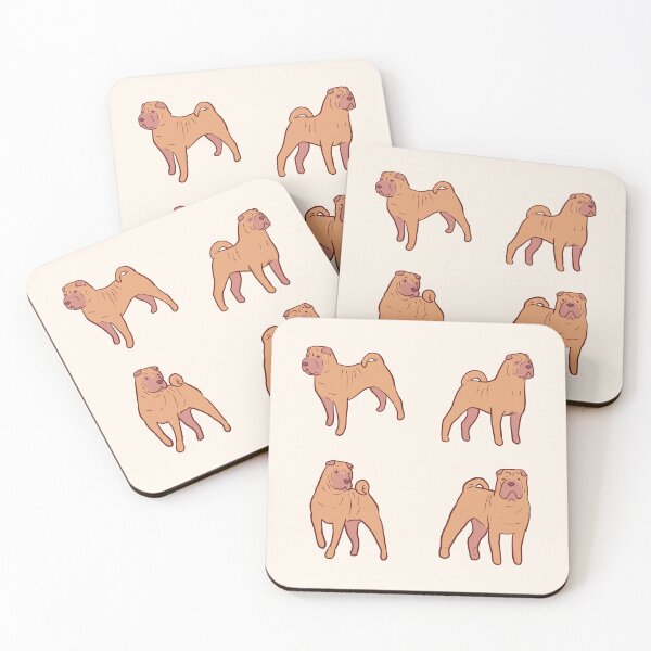 Item preview, shar pei dog pack  designed and sold by Mayarart.
