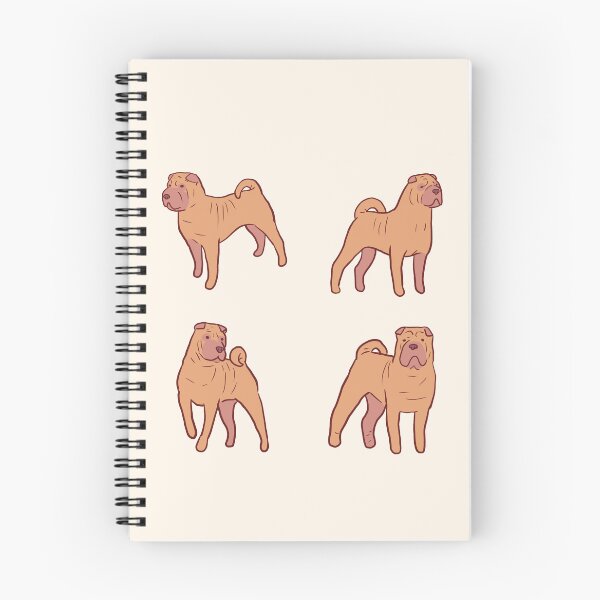 Item preview, shar pei dog pack  designed and sold by Mayarart.