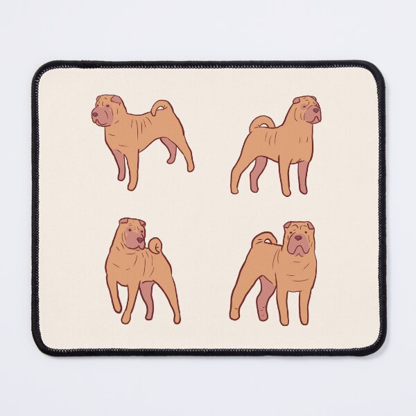 Item preview, shar pei dog pack designed and sold by Mayarart.
