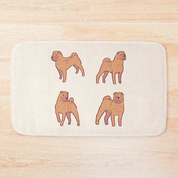 Item preview, shar pei dog pack  designed and sold by Mayarart.