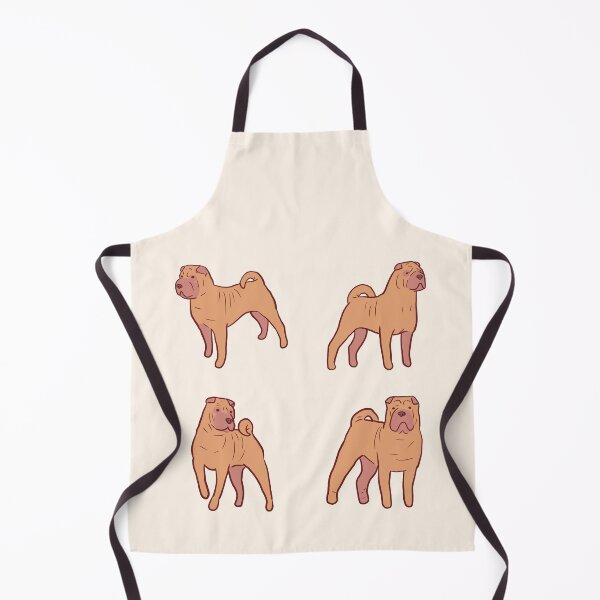 Item preview, shar pei dog pack designed and sold by Mayarart.
