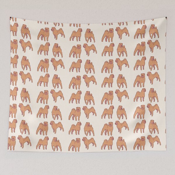Item preview, shar pei dog pack  designed and sold by Mayarart.