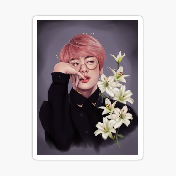 Artikel-Vorschau von Kim SeokJin, designt und verkauft von AutumnLeafe.
