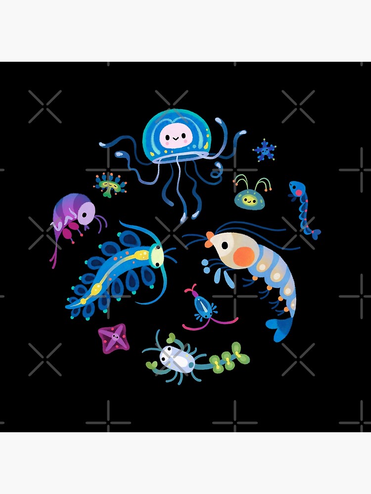 Zooplankton by pikaole