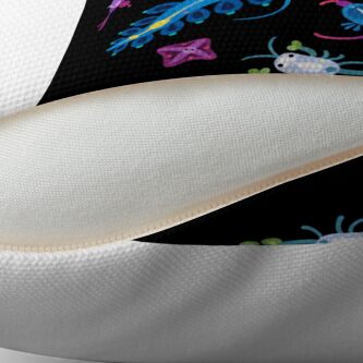 Alternate view of Zooplankton Floor Pillow