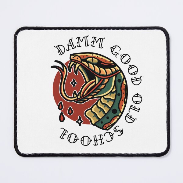 Item preview, Damm Good OLD SCHOOL designed and sold by BlackOwlCreate.