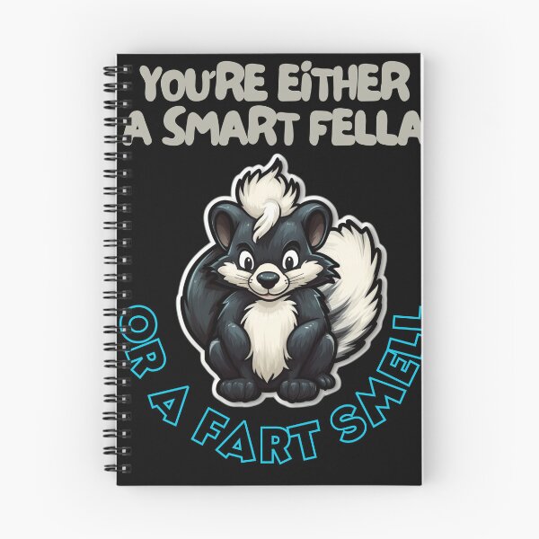 Item preview,  You're Either a Smart Fella or a Fart Smell designed and sold by LuNkyRose.