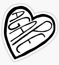 Agape Love Sticker