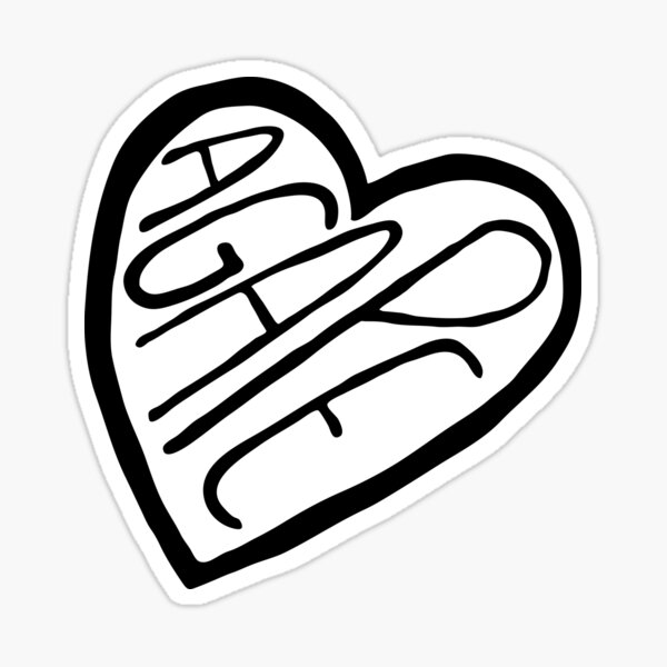 Agape Love Sticker