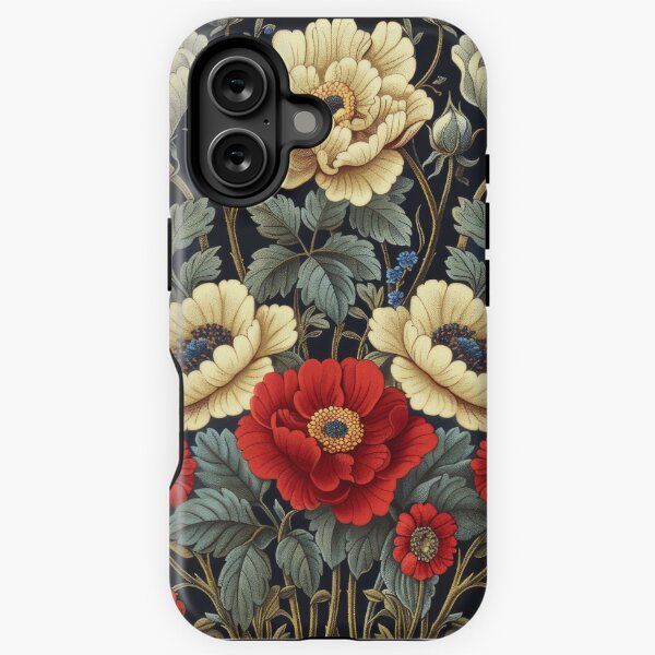 Item preview, William Morris "Botanical Heritage Harmony" designed and sold by ArtHouseNiklas.
