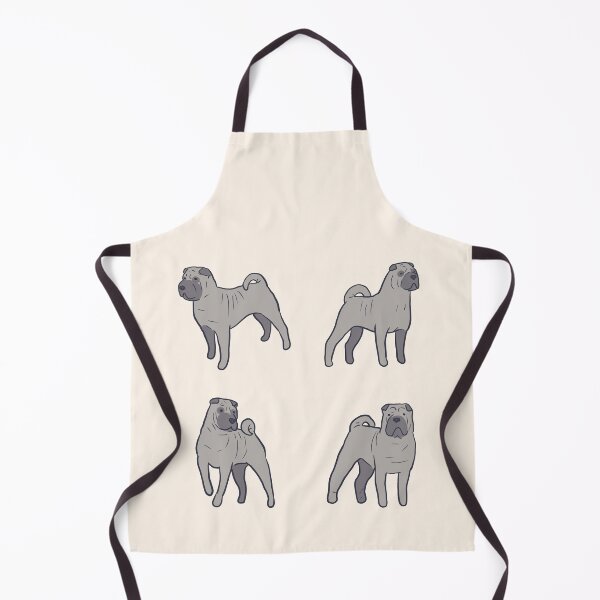 Item preview, Gray shar pei dog pack designed and sold by Mayarart.