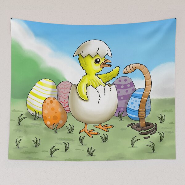 Item preview, The newly hatched Easter chicken designed and sold by Restarter.