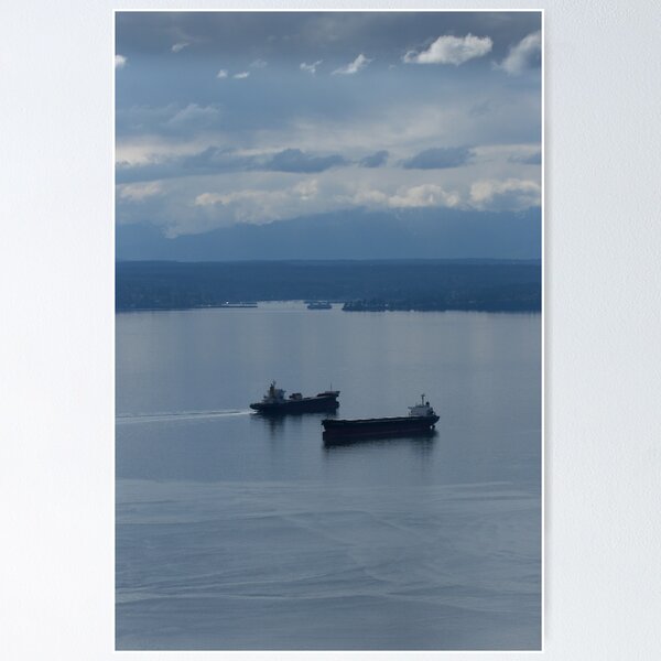 Item preview, Two Ships designed and sold by Laddie Halupa.