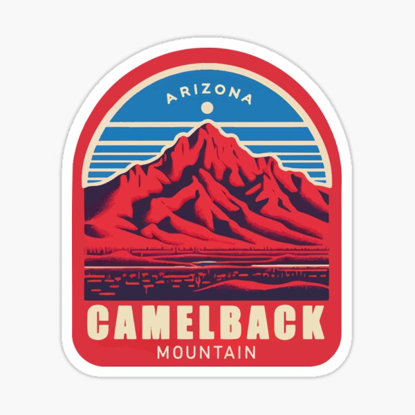 Camelback mountain Arizona Sticker