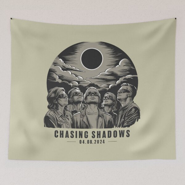 Item preview, Chasing Shadows, Eclipse 2024 designed and sold by Supri123.