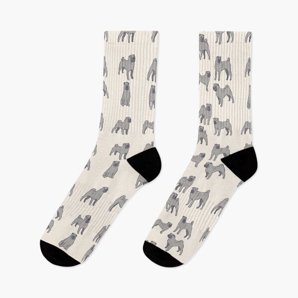Item preview, Gray shar pei dog pack  designed and sold by Mayarart.