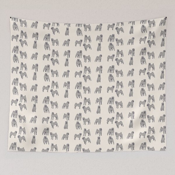 Item preview, Gray shar pei dog pack  designed and sold by Mayarart.