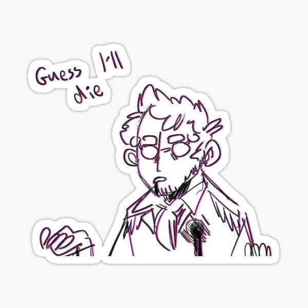 Item preview, percy guess ill die de rolo designed and sold by MadiTelford.
