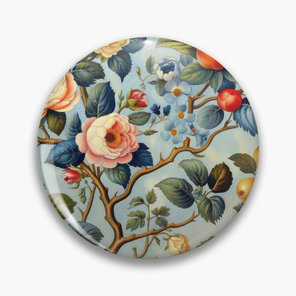 Artikelvorschau, William Morris "Artisanal Morrisian Blossoms" entworfen und verkauft von ArtHouseNiklas.