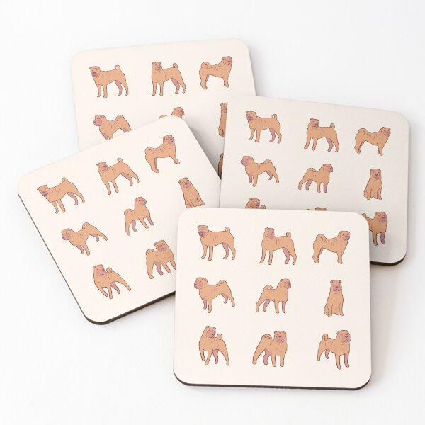 Item preview, shar pei dog pack  designed and sold by Mayarart.