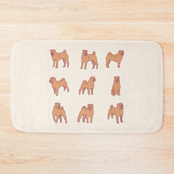 Item preview, shar pei dog pack  designed and sold by Mayarart.