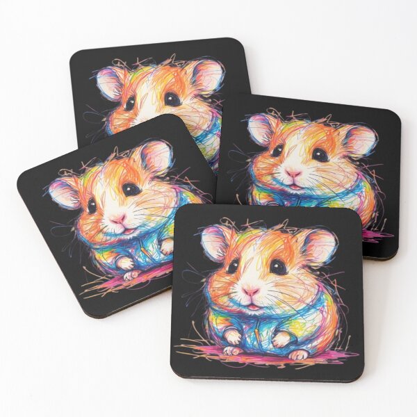 Item preview, Hamster In A Jacket designed and sold by J-A-JDesigns.