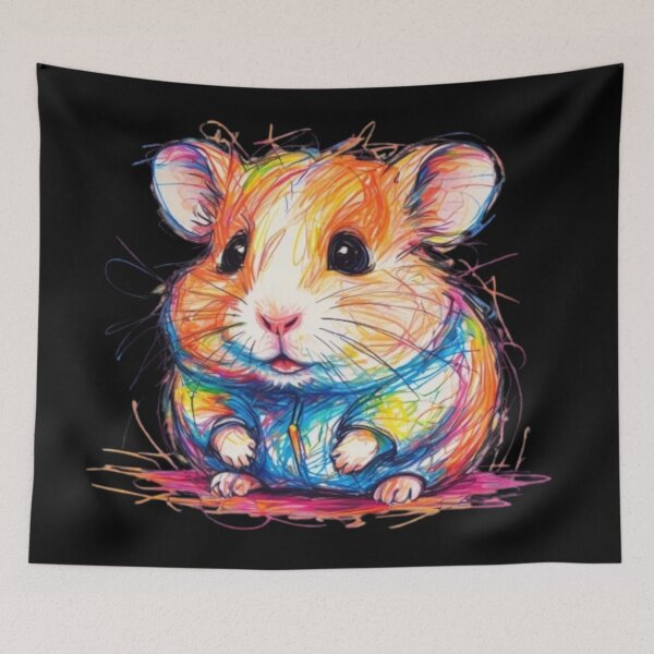Item preview, Hamster In A Jacket designed and sold by J-A-JDesigns.
