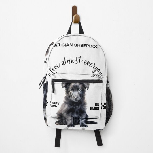 Item preview, Belgian Sheepdog i love almost everyone designed and sold by DavidBriot.