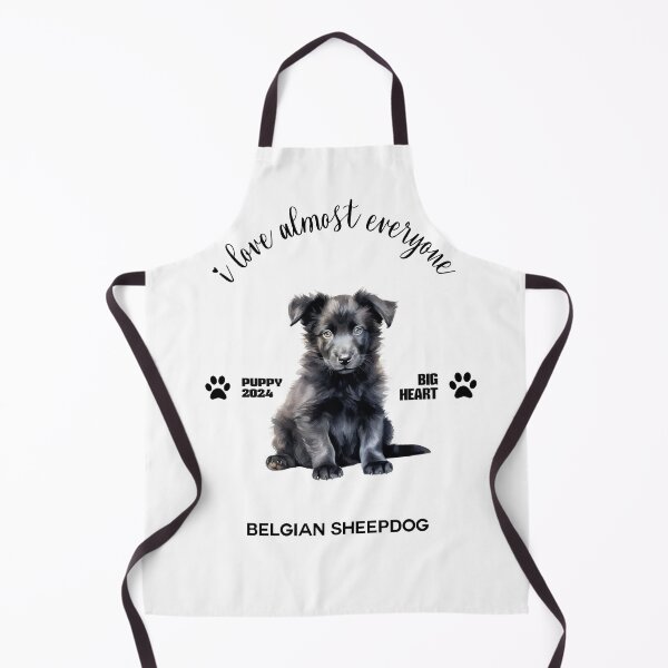 Item preview, Belgian Sheepdog  i love almost everyone  designed and sold by DavidBriot.