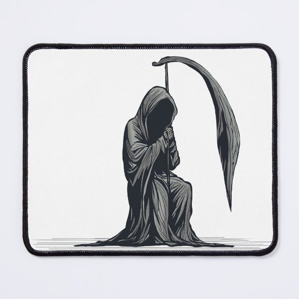 Item preview, Sad Sitting Reaper designed and sold by milesslick.