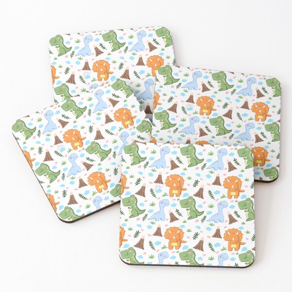 Item preview, Jurassic Jamboree: Adorable Dino Delights designed and sold by artsicastudio.