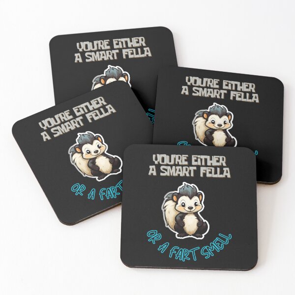 Item preview, You're Either a Smart Fella or a Fart Smell designed and sold by LuNkyRose.