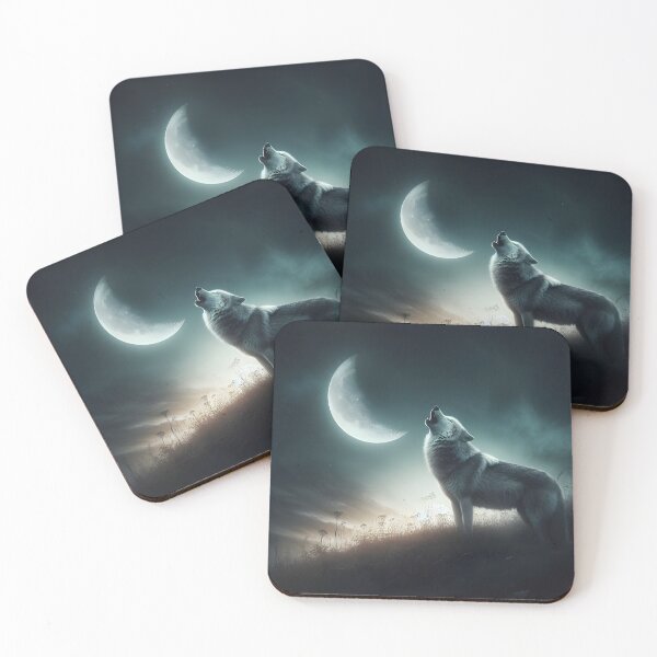 Item preview, Lobo Aullando A La Luna designed and sold by vrphotographysa.