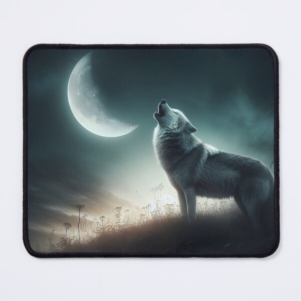 Item preview, Wolf Howling At The Moon designed and sold by vrphotographysa.