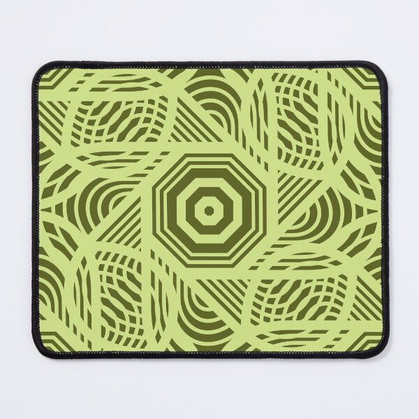 Item preview, Olive Leaf Design: Hexagon Style for Natural Home Decor designed and sold by Nimira.