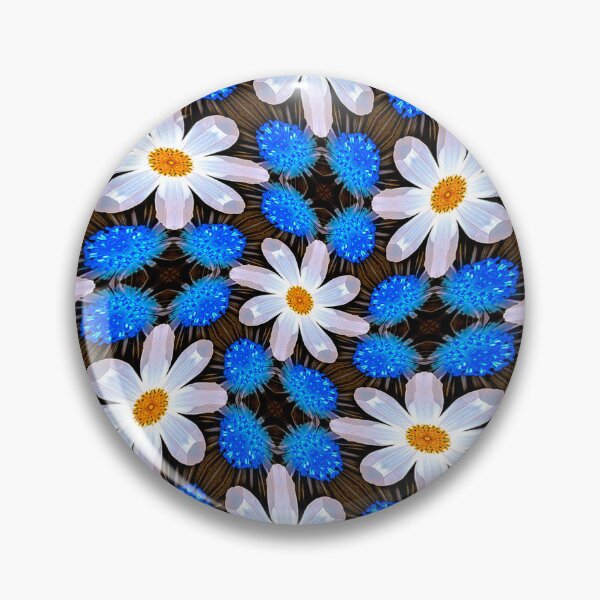Artikelvorschau, Bunte Kosmosblumen entworfen und verkauft von Patternflower.