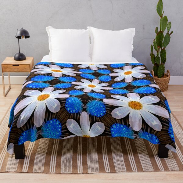 Item preview, Colorful Cosmos Flowers designed and sold by Patternflower.