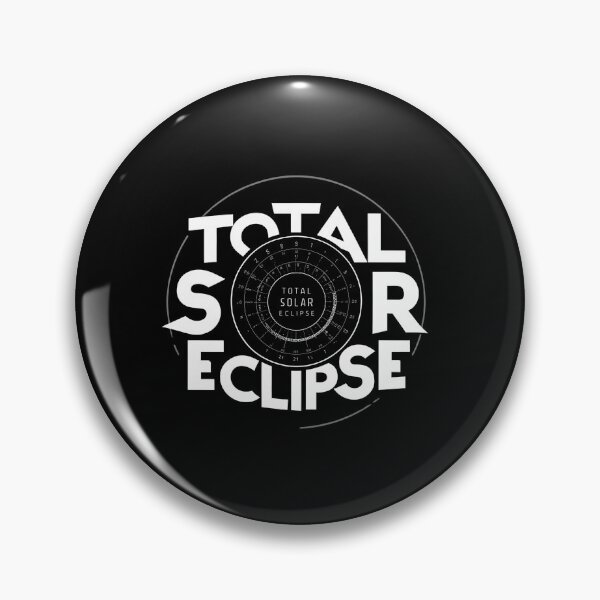 Item preview, Total Solar Eclipse designed and sold by Itsheartshop.