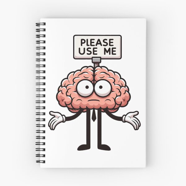 Item preview, Please Use Your Brain - Stickman Crew #5 designed and sold by TheRumblingNerd.
