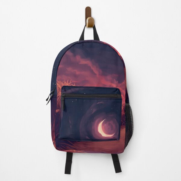 Item preview, Reeds Under the Crescent Moon designed and sold by unimuse.