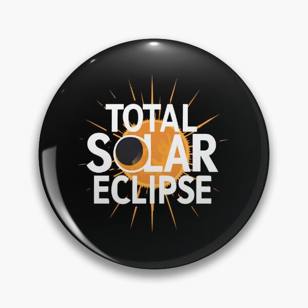 Item preview, Total Solar Eclipse 2024 designed and sold by Itsheartshop.